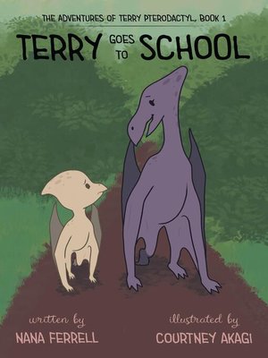 cover image of Terry Goes to School